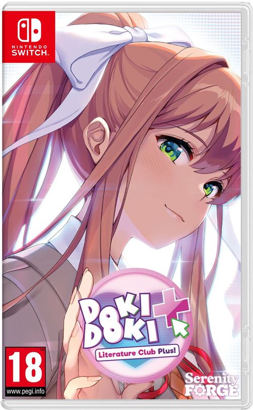 Doki Doki Literature Club Plus! Nintendo Switch