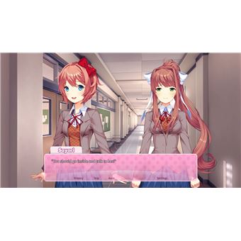 Doki Doki Literature Club Plus! Nintendo Switch