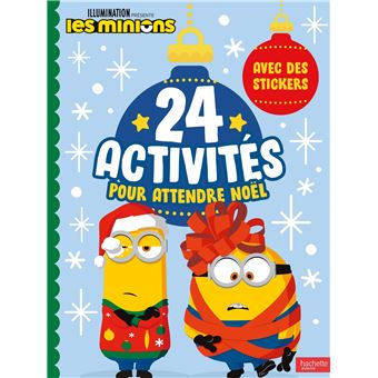Minions - 24 activités pour attendre Noël
