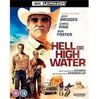 Hell Or High Water Blu-ray 4K Ultra HD
