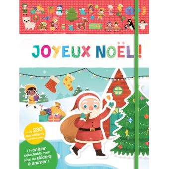 Mes Tout Premiers Autocollants Joyeux Noel Mes Premiers Autocollants Broche Yi Hsuan Wu Achat Livre Fnac