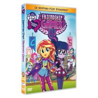 My Little Pony Equestria girls 3 Friendship games Le film DVD