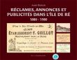 Un siècle de réclames et de publicités dans l'Ile