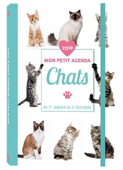 Mon petit agenda Chats 2019