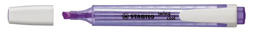 Stabilo Surligneur De Poche Pointe Biseaut&eacute;e Violet Swing Cool