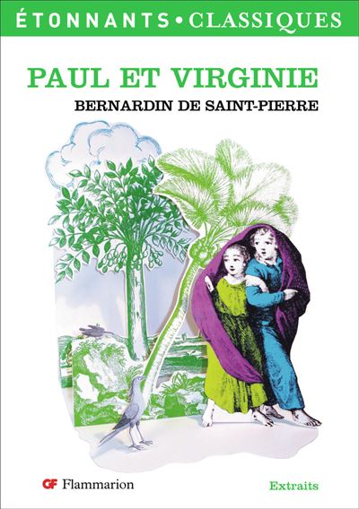 Paul et Virginie - Bernardin de Saint-Pierre - Poche