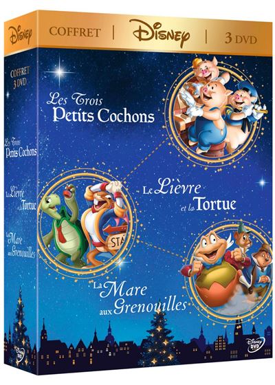 Coffret Les Intemporels Mickey 3 films DVD