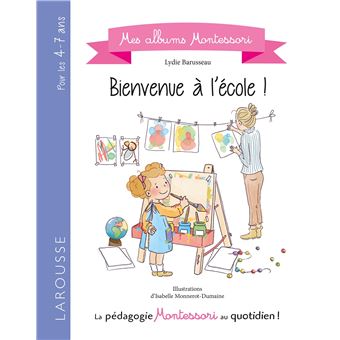 Bienvenue à l'école Montessori !