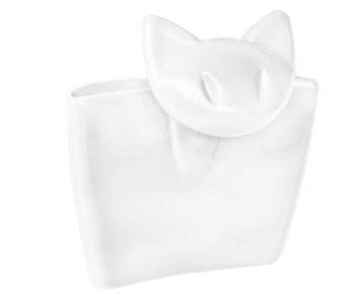 KOZIOL MIMMI BAGS TEA/SUGAR BLACK