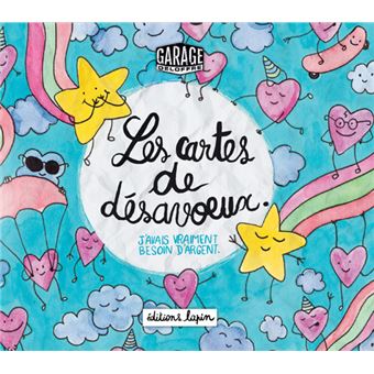 Cartes de désavoeux (Les) - J'avais vraiment besoin d'argent