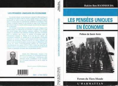 Les pensees uniques en economie