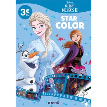 Disney La Reine des Neiges 2 - Star Color – Livre de coloriage – Dès 4 ans, Collectif