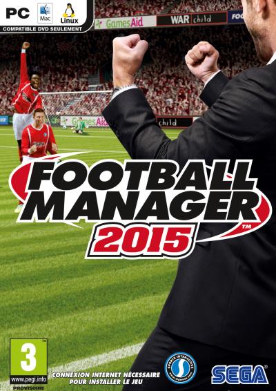 FOOTBAL MANAGER 2015 MIX PC