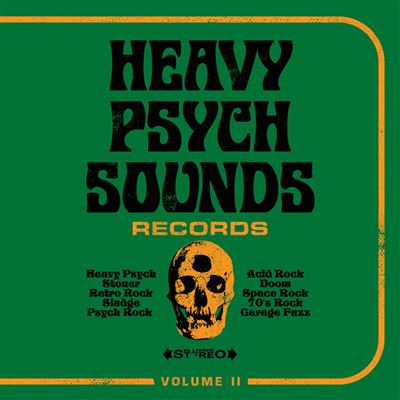 Heavy psych sounds sampler vol ii