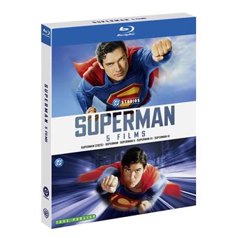 Coffret Superman 1 à 5 Blu-ray - Blu-ray - Achat & prix | fnac