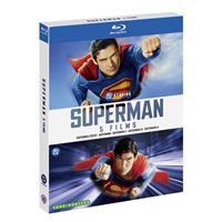 Coffret Superman 1 à 5 Blu-ray