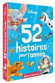 DISNEY - 52 histoires pour l'année - Héros et aventures