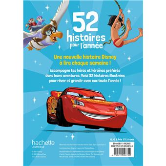 DISNEY - 52 histoires pour l'année - Héros et aventures