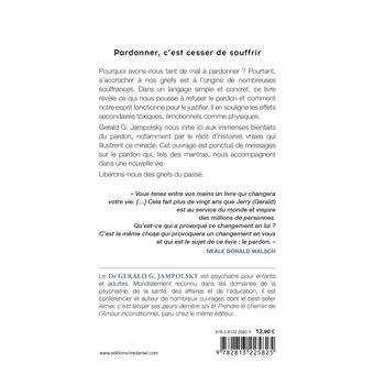 Le pouvoir de guérison du pardon