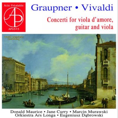 Concertos pour viole d amour guitare et alto
