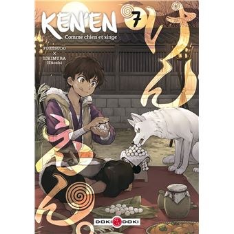 Ken'en - Comme chien et singe - vol. 07