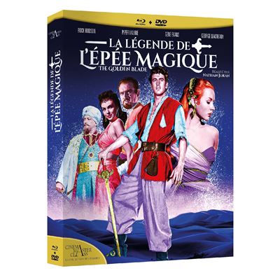La Légende de l'épée magique Combo Blu-ray DVD