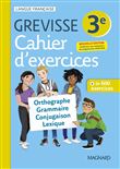 Cahier Grevisse 3e (2021)