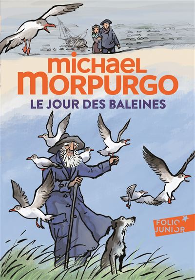 Le jour des baleines - Michael Morpurgo - Poche