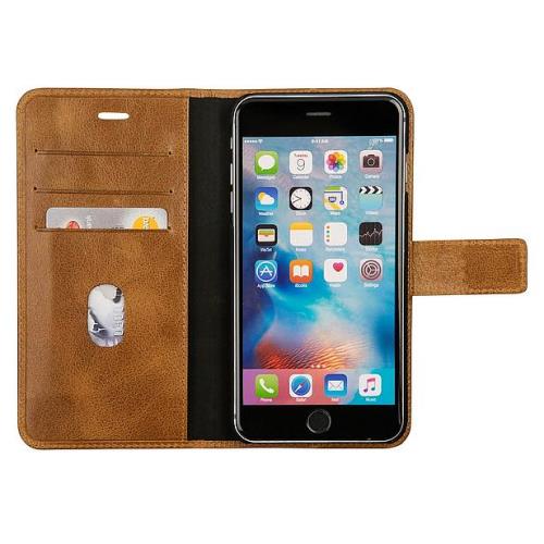 Dbramante Wallet Bookcover Copenhagen Tan Iphone 7+