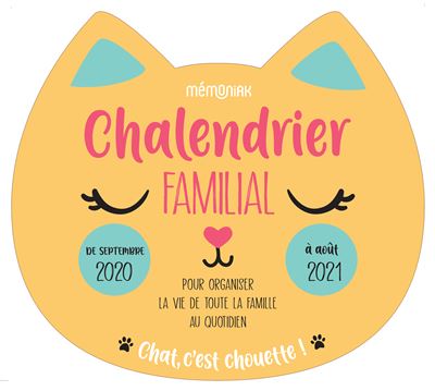 Chalendrier familial memoniak