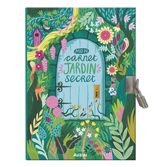 Ma papeterie créative - mon carnet jardin secret