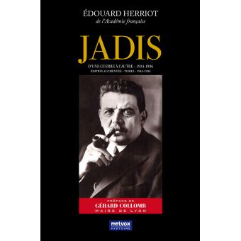 Jadis, d'une guerre à l'autre 1914-1936
