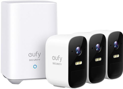 eufy eufyCam 2C kit 3*1 T88323D2 IP-Set pour caméra de surveillance1920 x 1080 pixels