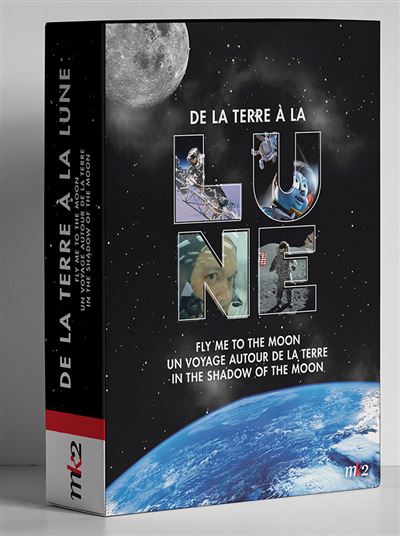 Coffret de la terre a la lune