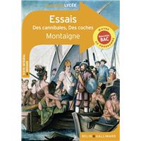 Essais, des cannibales, des coches