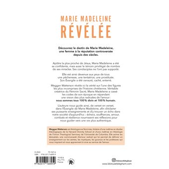 Marie Madeleine révélée