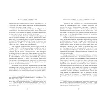 Marie Madeleine révélée