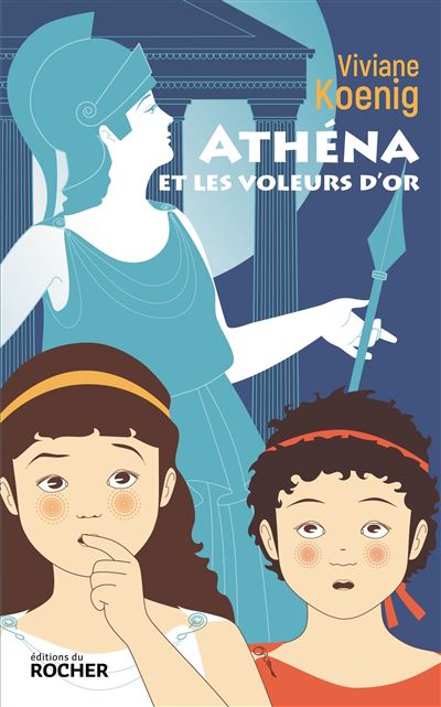 Athéna et les voleurs d'or - Viviane Koenig - broché