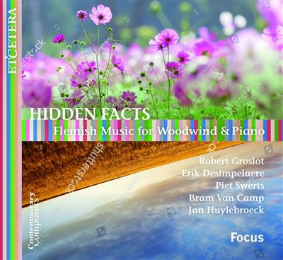 Hidden facts/flemish music for woodwind & piano