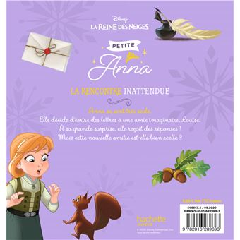LA REINE DES NEIGES - Petite Anna - La rencontre inattendue - Disney