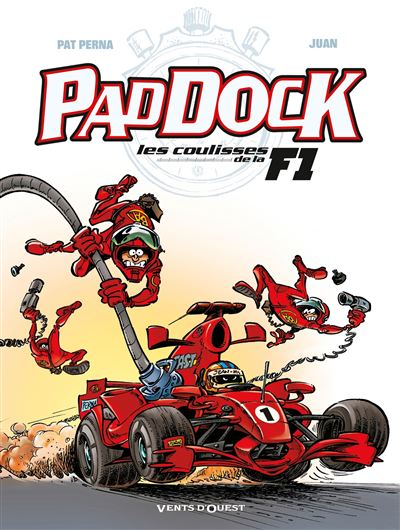Paddock, les coulisses de la F1