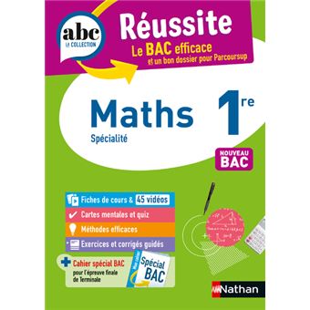 ABC Réussite Maths 1re