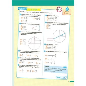 ABC Réussite Maths 1re