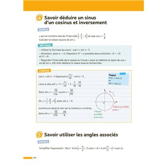 ABC Réussite Maths 1re