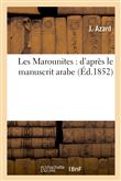 Les Marounites : d'après le manuscrit arabe