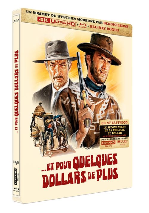 ...et pour quelques dollars de plus en 4K Ultra HD, DVD
