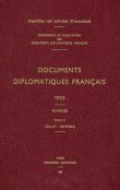 Documents diplomatiques français