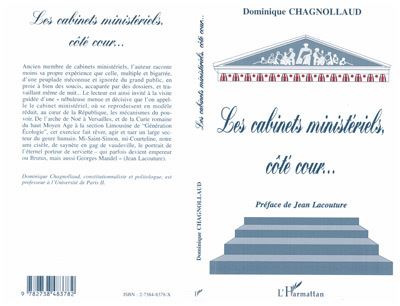 Les cabinets ministeriels cote cour...