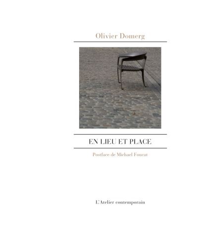 En lieu et place - Olivier Domerg - broché
