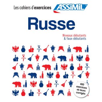 Cahiers d'exercices Russe